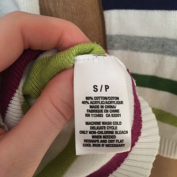 Aeropostale Striped Sweater - Picture 3 of 3